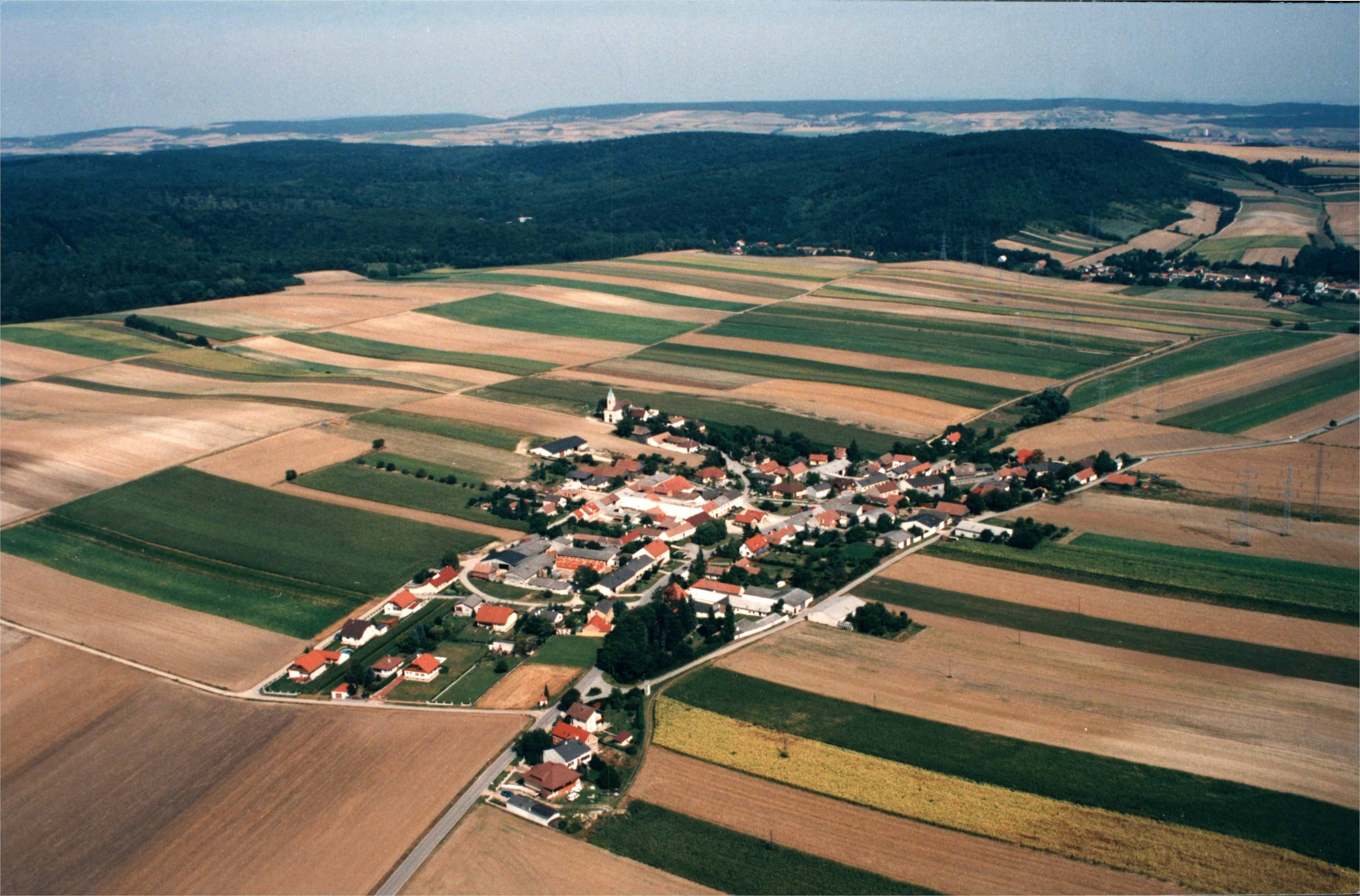 Kleinwilfersdorf Luftaufnahme